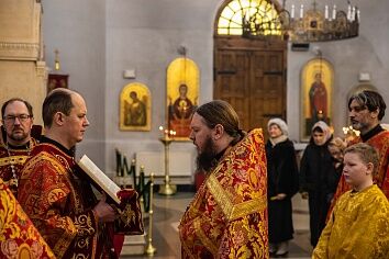 Праздник Масленицы на приходе Троицкого храма