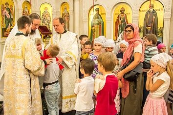 Праздник Преображения Господня