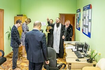 Крещенский сочельник в Троицком храме