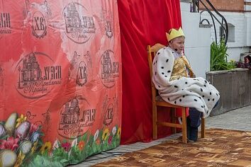 Пасхальные торжества на приходе Троицкого храма