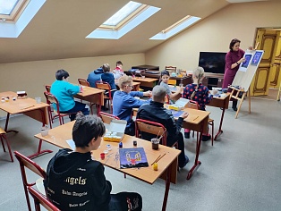 Занятие в Воскресной школе - Притча о блудном сыне. 