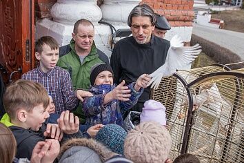 Праздник Благовещения на приходе Троицкого храма