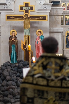 Пассия в Троицком храме