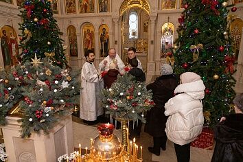 Праздник Рождества Христова на приходе Троицкого храма!