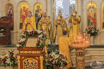 110 лет со дня Великого освящения Троицкого храма