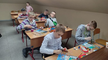 Занятия в Воскресной школе - Чудесное рождение Иоанна Крестителя!