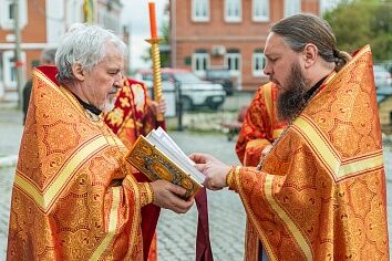 Престольный праздник Троицкого храма