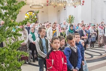 День Святой Троицы 