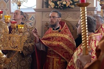 Великая пасхальная вечерня