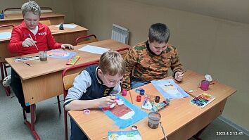 День Православной книги в Воскресной школе