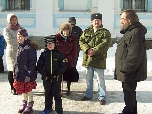 Воспитанники Воскресной школы посетили Бобренев монастырь