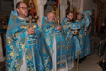 Рождество Пресвятой Богородицы.