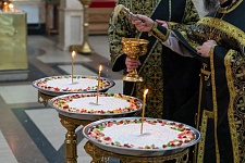 Литургия Преждеосвященных Даров