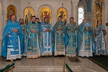 Многая и благая Лета отец Димитрий!