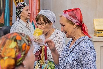 Происхождение честных древ Животворящего Креста Господня