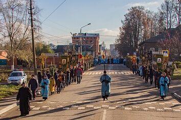 Празднование в честь Казанской иконы Божией Матери