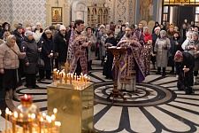 Первая великопостная Родительская суббота