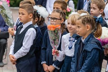 Начало учебного года в Православной Гимназии при Троицком храме