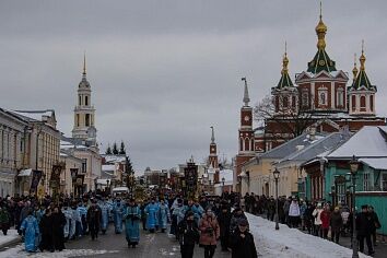 Крестный ход в Коломне