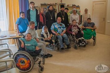 Визит благочинного города Коломны и Коломенского округа епископа Луховицкого Петра 