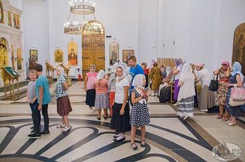 День равноапостольного великого князя Владимира, в крещении Василия