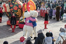 Масленица на приходе Троицкого храма!