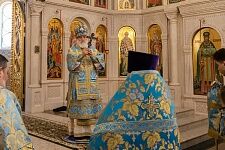 Престольный праздник - Введение во храм Пресвятой Богородицы