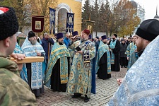 Праздничные мероприятия посвященные празднованию Казанской иконы Божией Матери и Дню народного единства.