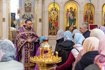 Пятая неделя Великого поста. Прп. Мария Египетская.