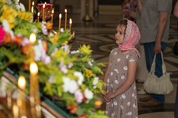 Рождество святого пророка Иоанна Предтечи, Крестителя Господня