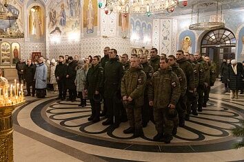 Праздник Рождества Христова на приходе Троицкого храма!
