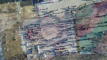 Праздник масленицы на приходе Троицкого храма