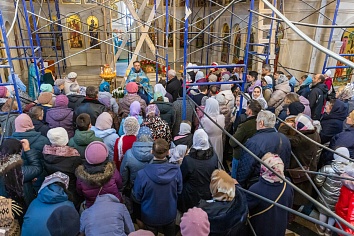 Благовещение Пресвятой Богородицы