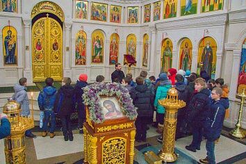 Открывая для себя храм...