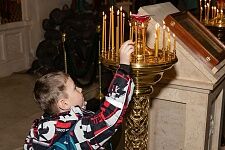 Утренняя Божественная литургия. Адамово изгнание
