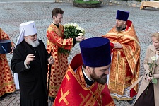 Празднование иконы Божией Матери "Живоносный Источник"