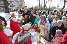 Масленица на приходе Троицкого храма!