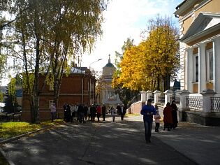 По Великой Троицкой дороге к Преподобному Сергию