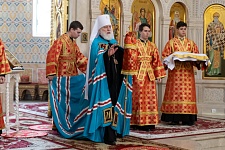 Празднование иконы Божией Матери "Живоносный Источник"