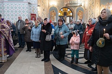 Воскресное Богослужение в первую неделю Великого поста, Торжество православия