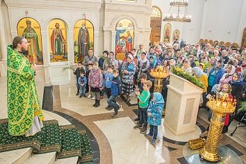 Вход Господень в Иерусалим