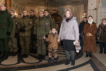 Праздник Рождества Христова на приходе Троицкого храма!