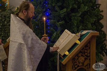 Навечерие Богоявления (Крещенский сочельник)