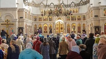 Воздвижение Честного и Животворящего Креста Господня