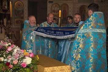 Успение Пресвятой Богородицы