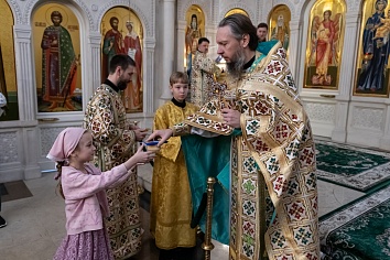 Воскресное Богослужение 11 октября, на неделе 19-ой по Пятидесятнице
