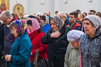 Праздник Благовещения на приходе Троицкого храма