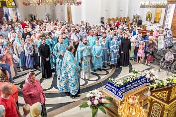 Успение Пресвятой Богородицы