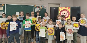 Занятия в Воскресной школе - Любим, творим, развиваемся