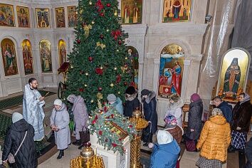 Праздник Обрезания Господня